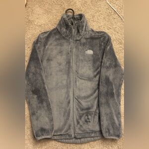 North Face Fleece Zip-Up Jacket